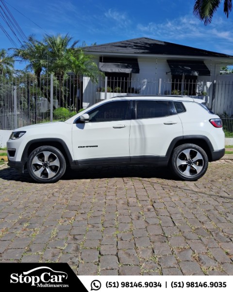 JEEP COMPASS LONGITUDE 2.0 16V 4X2 2017 2017/2017 STOPCAR MULTIMARCAS ESTRELA / Carros no Vale