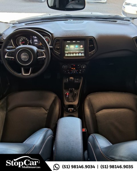 JEEP COMPASS LONGITUDE 2.0 16V 4X2 2017 2017/2017 STOPCAR MULTIMARCAS ESTRELA / Carros no Vale