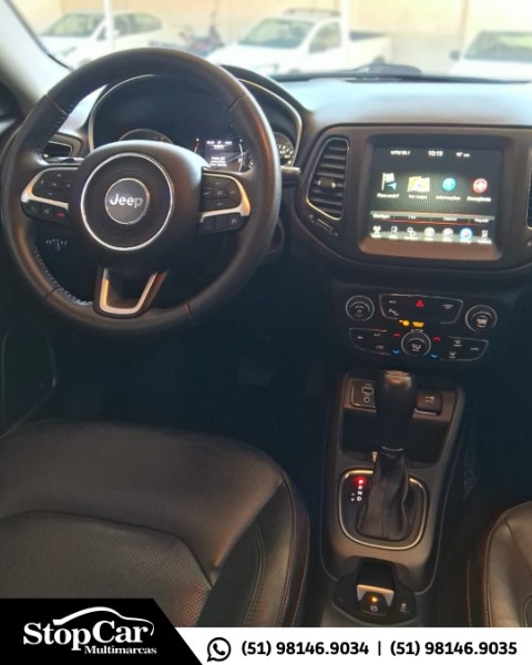 JEEP COMPASS LONGITUDE 2.0 16V 4X2 2017 2017/2017 STOPCAR MULTIMARCAS ESTRELA / Carros no Vale