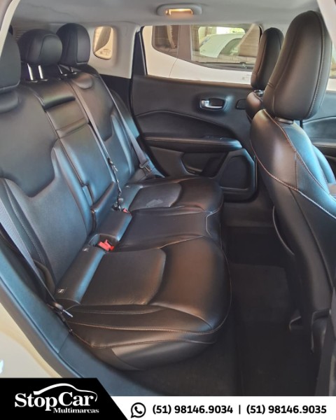 JEEP COMPASS LONGITUDE 2.0 16V 4X2 2017 2017/2017 STOPCAR MULTIMARCAS ESTRELA / Carros no Vale