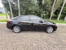 HONDA CIVIC 2.0 LXR 16V FLEX 4P AUTOMÁTICO 2014/2014 ELY AUTOMÓVEIS LAJEADO / Carros no Vale