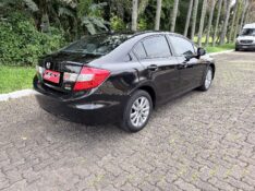 HONDA CIVIC 2.0 LXR 16V FLEX 4P AUTOMÁTICO 2014/2014 ELY AUTOMÓVEIS LAJEADO / Carros no Vale