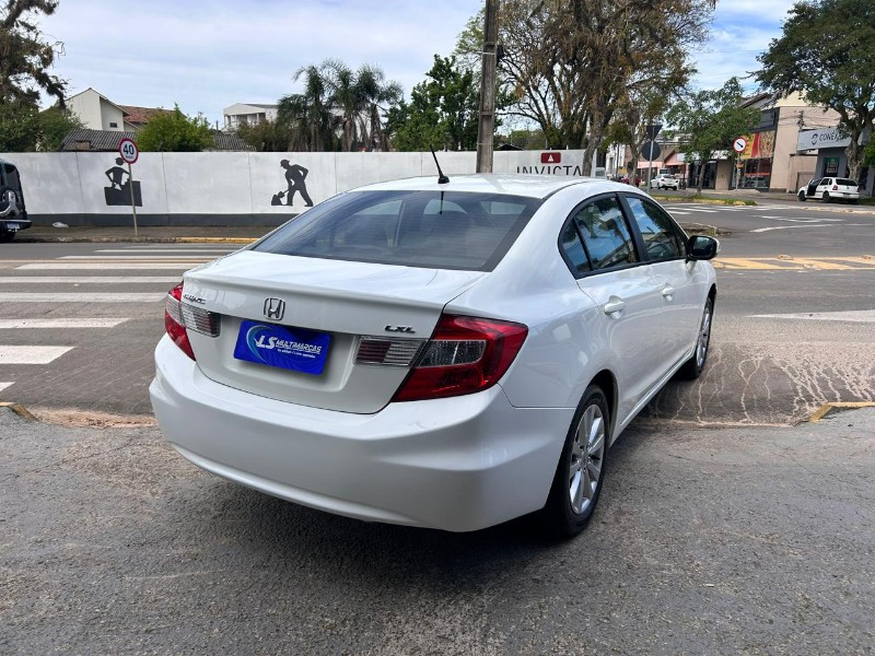 HONDA CIVIC LXL 1.8 16V FLEX AUT. 2012/2012 LS MULTIMARCAS VENÂNCIO AIRES / Carros no Vale