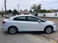 HONDA CIVIC LXL 1.8 16V FLEX AUT. 2012/2012 LS MULTIMARCAS VENÂNCIO AIRES / Carros no Vale