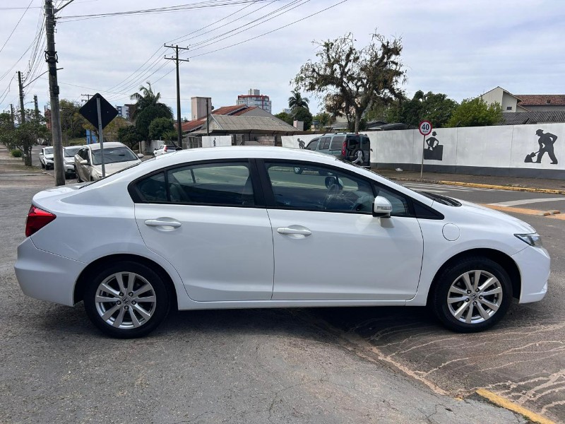HONDA CIVIC LXL 1.8 16V FLEX AUT. 2012/2012 LS MULTIMARCAS VENÂNCIO AIRES / Carros no Vale