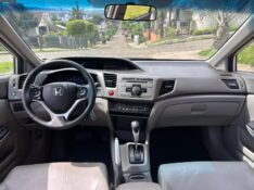 HONDA CIVIC LXL 1.8 16V FLEX AUT. 2012/2012 LS MULTIMARCAS VENÂNCIO AIRES / Carros no Vale