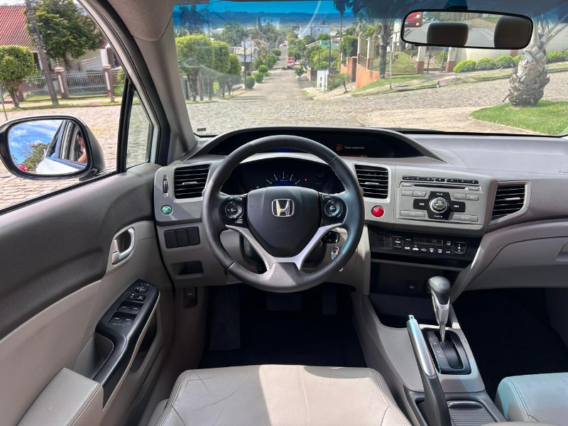 HONDA CIVIC LXL 1.8 16V FLEX AUT. 2012/2012 LS MULTIMARCAS VENÂNCIO AIRES / Carros no Vale