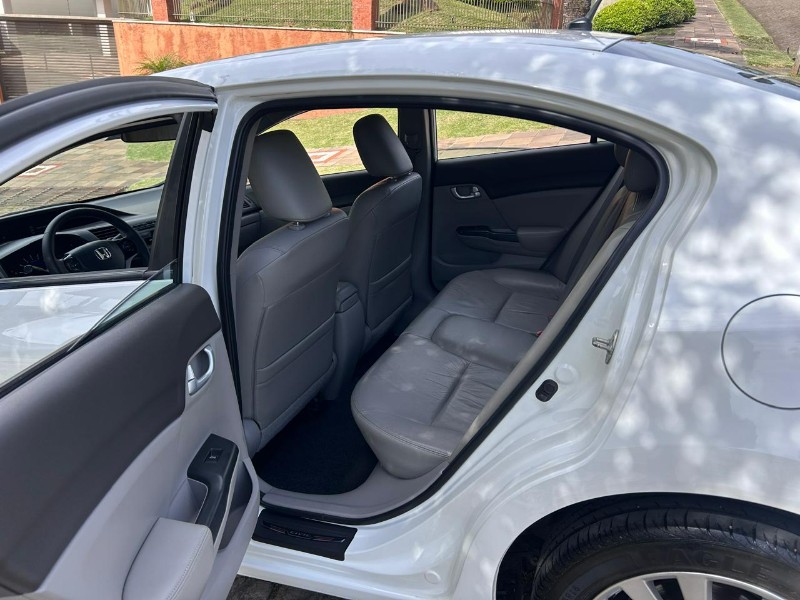 HONDA CIVIC LXL 1.8 16V FLEX AUT. 2012/2012 LS MULTIMARCAS VENÂNCIO AIRES / Carros no Vale