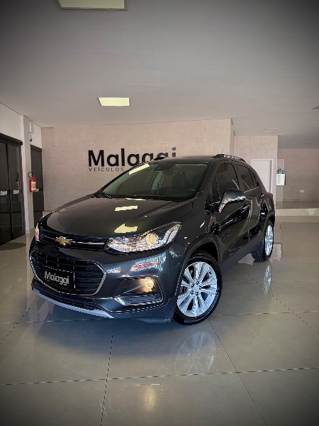 CHEVROLET TRACKER 1.4 16V PREMIER TURBO FLEX 4P AUTOMÁTICO 2017/2018 MALAGGI VEÍCULOS ENCANTADO / Carros no Vale