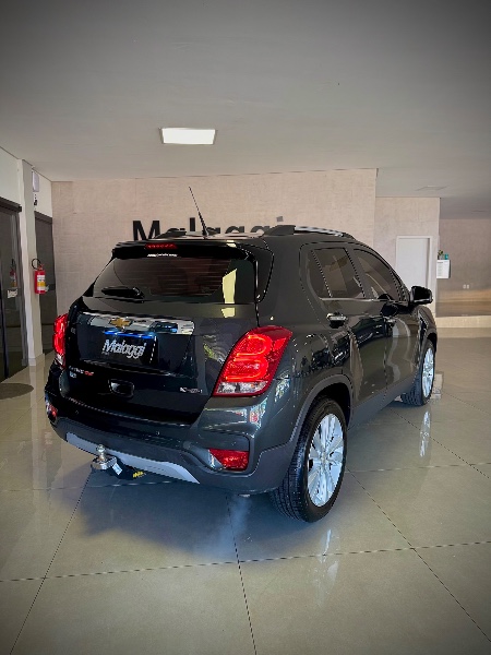 CHEVROLET TRACKER 1.4 16V PREMIER TURBO FLEX 4P AUTOMÁTICO 2017/2018 MALAGGI VEÍCULOS ENCANTADO / Carros no Vale