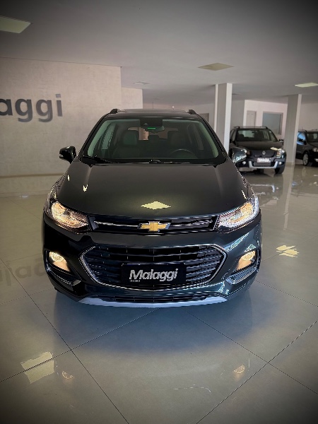 CHEVROLET TRACKER 1.4 16V PREMIER TURBO FLEX 4P AUTOMÁTICO 2017/2018 MALAGGI VEÍCULOS ENCANTADO / Carros no Vale