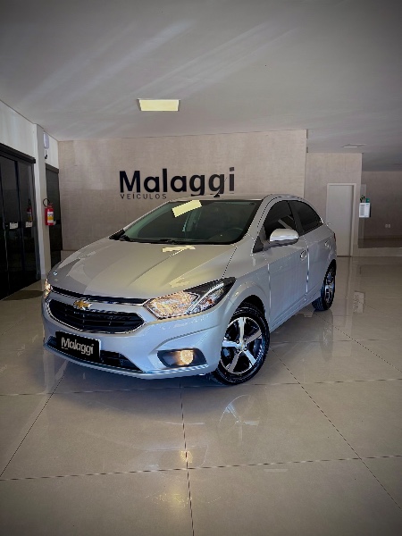 CHEVROLET ONIX 1.4 LTZ 8V 2016/2017 MALAGGI VEÍCULOS ENCANTADO / Carros no Vale