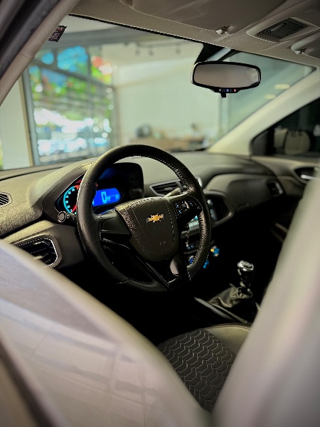 CHEVROLET ONIX 1.4 LTZ 8V 2016/2017 MALAGGI VEÍCULOS ENCANTADO / Carros no Vale