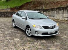 TOYOTA COROLLA 1.8 GLI 16V FLEX 4P MANUAL 2014/2014 BOSCO AUTOMÓVEIS GUAPORÉ / Carros no Vale
