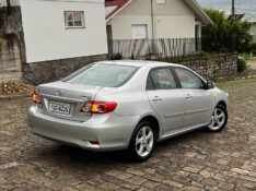 TOYOTA COROLLA 1.8 GLI 16V FLEX 4P MANUAL 2014/2014 BOSCO AUTOMÓVEIS GUAPORÉ / Carros no Vale