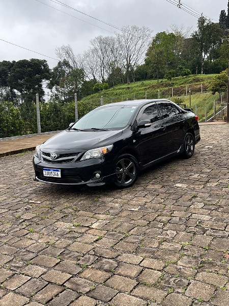 TOYOTA COROLLA 2.0 XRS 16V FLEX 4P AUTOMÁTICO 2014/2014 BOSCO AUTOMÓVEIS GUAPORÉ / Carros no Vale