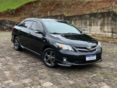 TOYOTA COROLLA 2.0 XRS 16V FLEX 4P AUTOMÁTICO 2014/2014 BOSCO AUTOMÓVEIS GUAPORÉ / Carros no Vale