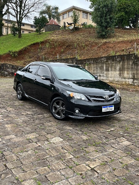 TOYOTA COROLLA 2.0 XRS 16V FLEX 4P AUTOMÁTICO 2014/2014 BOSCO AUTOMÓVEIS GUAPORÉ / Carros no Vale