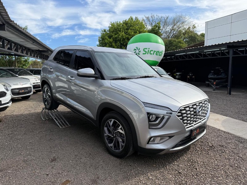 HYUNDAI CRETA LIMITED 1.0 TB 12V FLEX AUT. 2023/2024 AR MULTIMARCAS VENÂNCIO AIRES / Carros no Vale