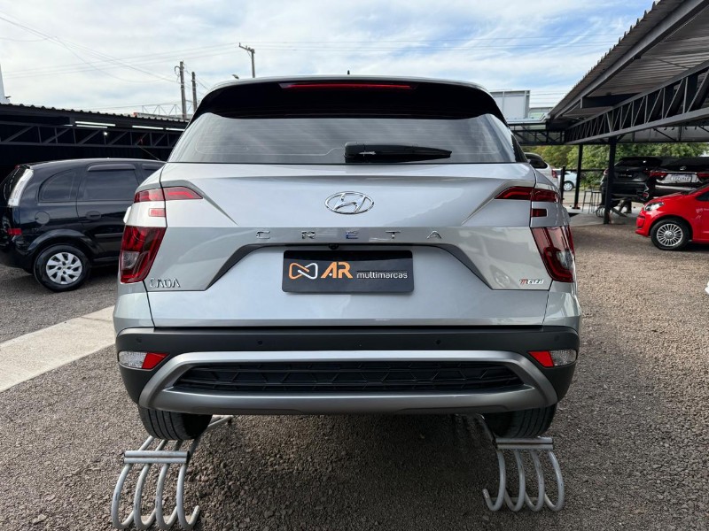 HYUNDAI CRETA LIMITED 1.0 TB 12V FLEX AUT. 2023/2024 AR MULTIMARCAS VENÂNCIO AIRES / Carros no Vale
