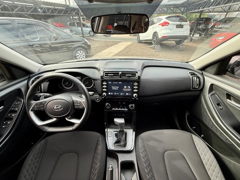 HYUNDAI CRETA LIMITED 1.0 TB 12V FLEX AUT. 2023/2024 AR MULTIMARCAS VENÂNCIO AIRES / Carros no Vale