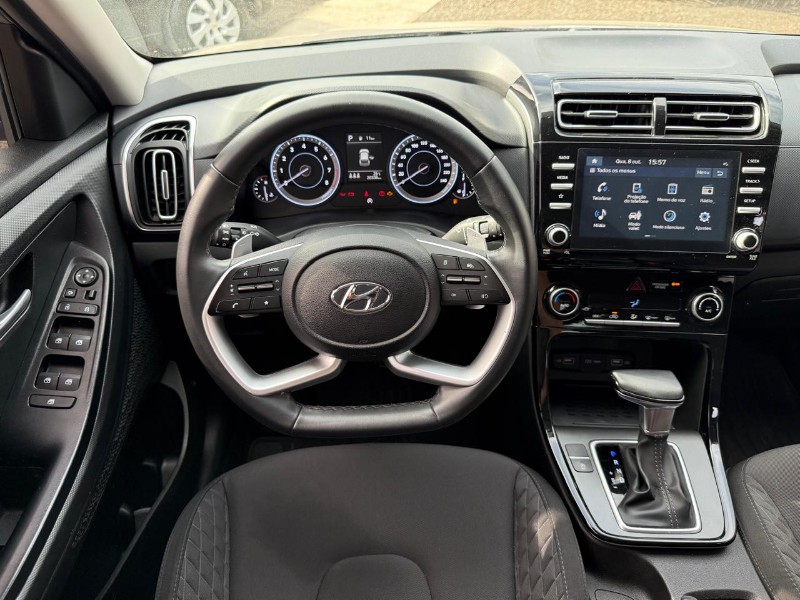 HYUNDAI CRETA LIMITED 1.0 TB 12V FLEX AUT. 2023/2024 AR MULTIMARCAS VENÂNCIO AIRES / Carros no Vale