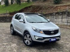 KIA SPORTAGE 2.0 EX 4X2 16V GASOLINA 4P AUTOMÁTICO 2015/2015 BOSCO AUTOMÓVEIS GUAPORÉ / Carros no Vale