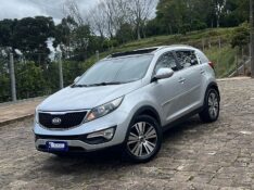 KIA SPORTAGE 2.0 EX 4X2 16V GASOLINA 4P AUTOMÁTICO 2015/2015 BOSCO AUTOMÓVEIS GUAPORÉ / Carros no Vale