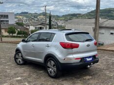 KIA SPORTAGE 2.0 EX 4X2 16V GASOLINA 4P AUTOMÁTICO 2015/2015 BOSCO AUTOMÓVEIS GUAPORÉ / Carros no Vale