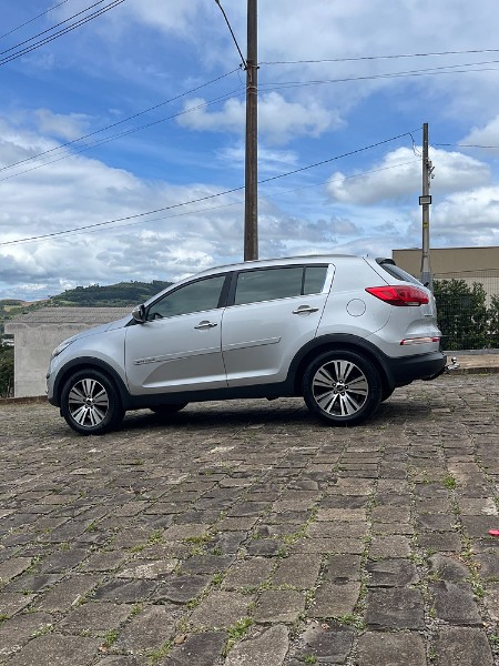 KIA SPORTAGE 2.0 EX 4X2 16V GASOLINA 4P AUTOMÁTICO 2015/2015 BOSCO AUTOMÓVEIS GUAPORÉ / Carros no Vale