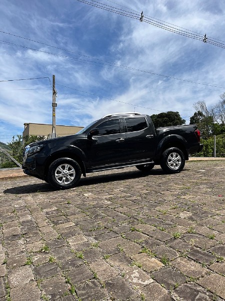 NISSAN FRONTIER 2.3 XE 4X4 CD BI TURBO DIESEL 4P AUTOMÁTICO 2023/2024 BOSCO AUTOMÓVEIS GUAPORÉ / Carros no Vale