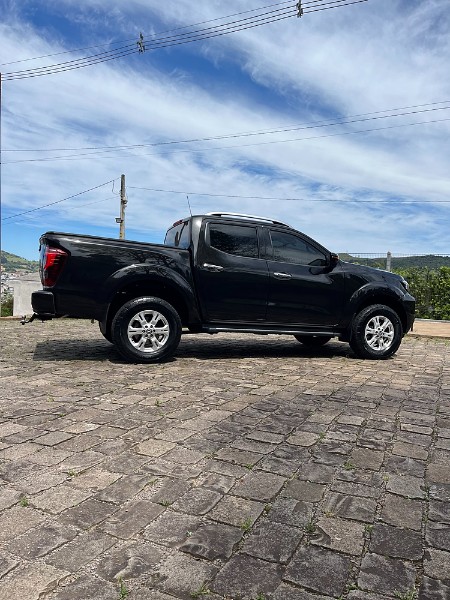 NISSAN FRONTIER 2.3 XE 4X4 CD BI TURBO DIESEL 4P AUTOMÁTICO 2023/2024 BOSCO AUTOMÓVEIS GUAPORÉ / Carros no Vale
