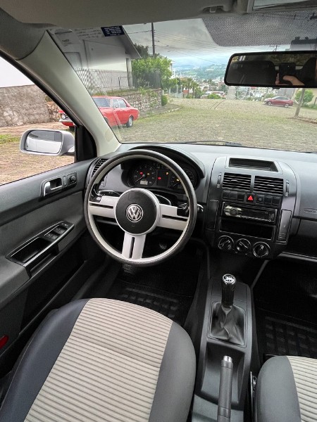 VOLKSWAGEN POLO 1.6 MI 8V TOTAL FLEX 2007/2008 BOSCO AUTOMÓVEIS GUAPORÉ / Carros no Vale