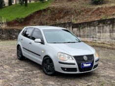VOLKSWAGEN POLO 1.6 MI 8V TOTAL FLEX 2007/2008 BOSCO AUTOMÓVEIS GUAPORÉ / Carros no Vale