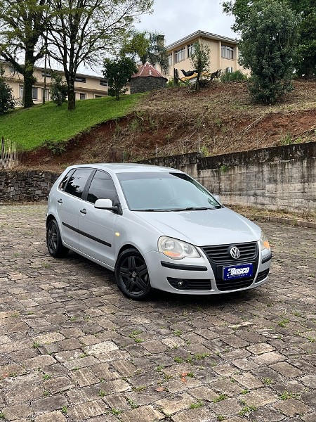 VOLKSWAGEN POLO 1.6 MI 8V TOTAL FLEX 2007/2008 BOSCO AUTOMÓVEIS GUAPORÉ / Carros no Vale
