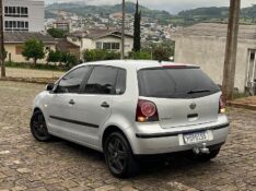 VOLKSWAGEN POLO 1.6 MI 8V TOTAL FLEX 2007/2008 BOSCO AUTOMÓVEIS GUAPORÉ / Carros no Vale