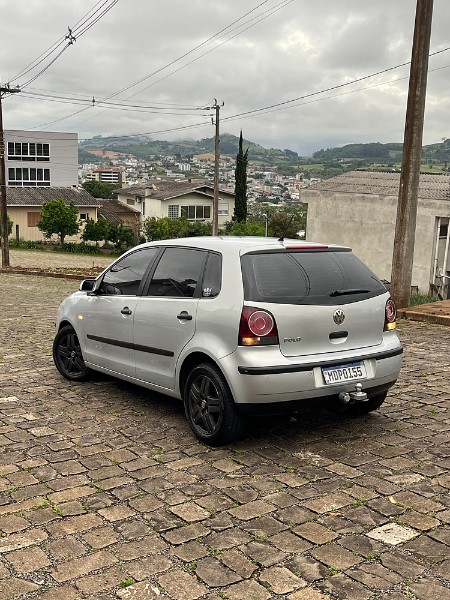 VOLKSWAGEN POLO 1.6 MI 8V TOTAL FLEX 2007/2008 BOSCO AUTOMÓVEIS GUAPORÉ / Carros no Vale