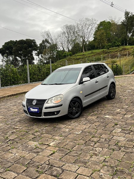 VOLKSWAGEN POLO 1.6 MI 8V TOTAL FLEX 2007/2008 BOSCO AUTOMÓVEIS GUAPORÉ / Carros no Vale