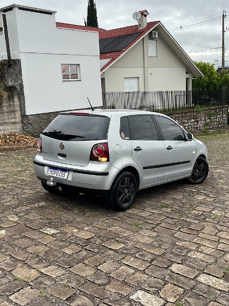 VOLKSWAGEN POLO 1.6 MI 8V TOTAL FLEX 2007/2008 BOSCO AUTOMÓVEIS GUAPORÉ / Carros no Vale