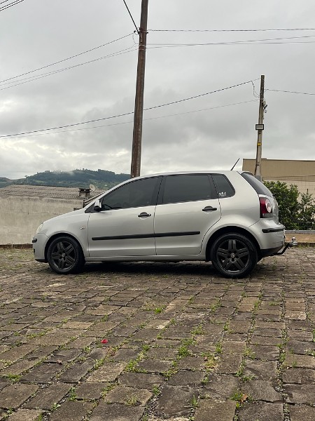 VOLKSWAGEN POLO 1.6 MI 8V TOTAL FLEX 2007/2008 BOSCO AUTOMÓVEIS GUAPORÉ / Carros no Vale