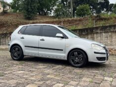 VOLKSWAGEN POLO 1.6 MI 8V TOTAL FLEX 2007/2008 BOSCO AUTOMÓVEIS GUAPORÉ / Carros no Vale