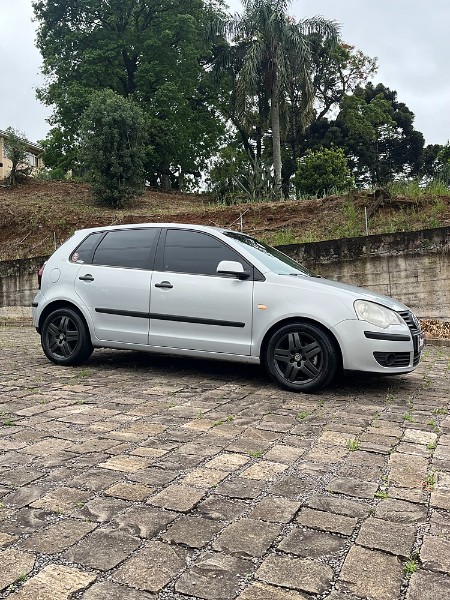 VOLKSWAGEN POLO 1.6 MI 8V TOTAL FLEX 2007/2008 BOSCO AUTOMÓVEIS GUAPORÉ / Carros no Vale