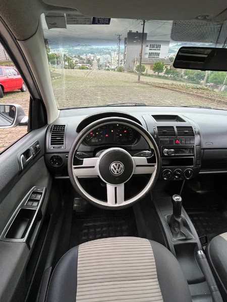 VOLKSWAGEN POLO 1.6 MI 8V TOTAL FLEX 2007/2008 BOSCO AUTOMÓVEIS GUAPORÉ / Carros no Vale