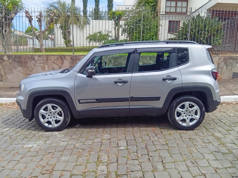 JEEP RENEGADE SPORT 1.3 T270 2023 2022/2023 ALTERNATIVA VEÍCULOS LAJEADO / Carros no Vale
