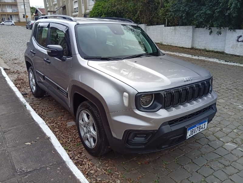 JEEP RENEGADE SPORT 1.3 T270 2023 2022/2023 ALTERNATIVA VEÍCULOS LAJEADO / Carros no Vale