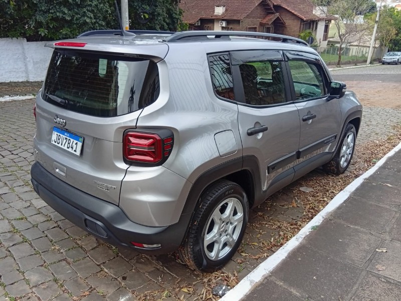 JEEP RENEGADE SPORT 1.3 T270 2023 2022/2023 ALTERNATIVA VEÍCULOS LAJEADO / Carros no Vale
