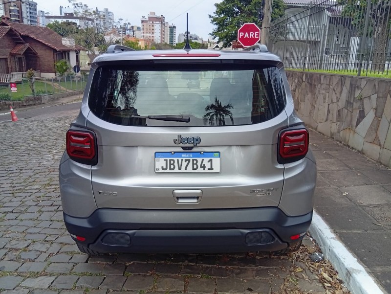 JEEP RENEGADE SPORT 1.3 T270 2023 2022/2023 ALTERNATIVA VEÍCULOS LAJEADO / Carros no Vale