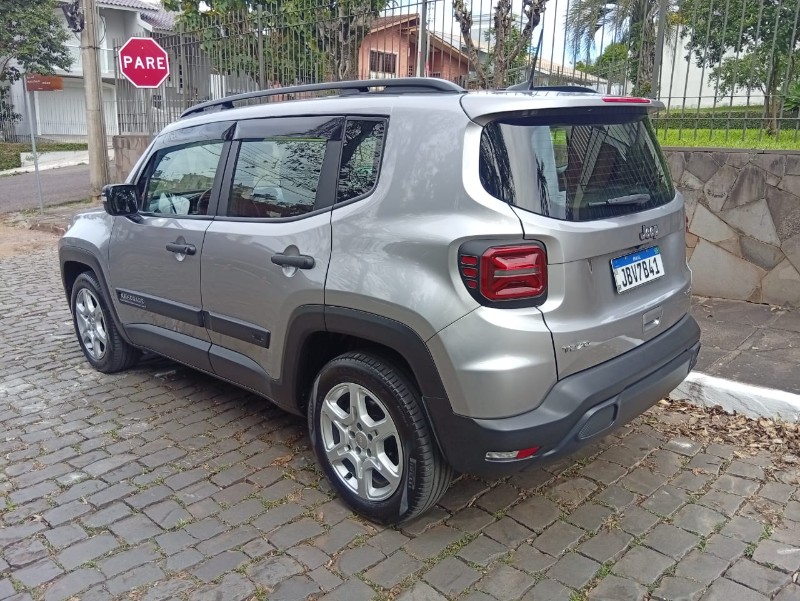 JEEP RENEGADE SPORT 1.3 T270 2023 2022/2023 ALTERNATIVA VEÍCULOS LAJEADO / Carros no Vale