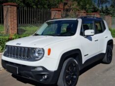 JEEP RENEGADE LONGITUDE 2.0 4X4 2016/2016 STOPCAR MULTIMARCAS ESTRELA / Carros no Vale