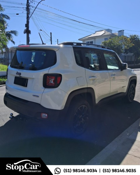 JEEP RENEGADE LONGITUDE 2.0 4X4 2016/2016 STOPCAR MULTIMARCAS ESTRELA / Carros no Vale